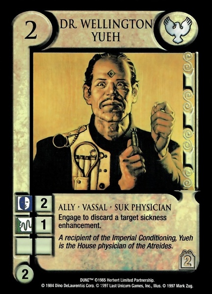 Dr. Wellington Yueh